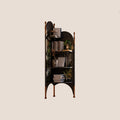 Ash Wood Corner Bookshelf & Room Divider