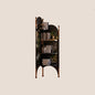 Ash Wood Corner Bookshelf & Room Divider