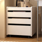 Nordic Pine Wood 3-Drawer Storage Cabinet