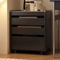 Nordic Pine Wood 3-Drawer Storage Cabinet