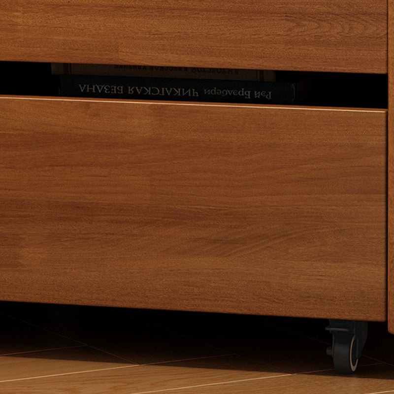 Nordic Pine Wood 3-Drawer Storage Cabinet