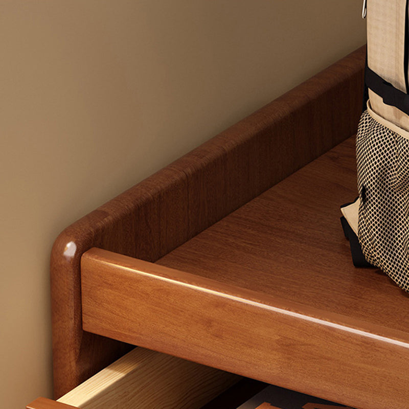 Nordic Pine Wood 3-Drawer Storage Cabinet