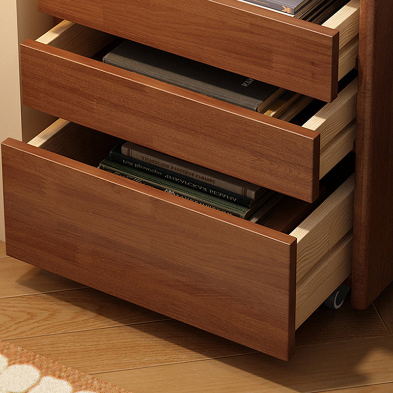 Nordic Pine Wood 3-Drawer Storage Cabinet