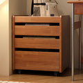 Nordic Pine Wood 3-Drawer Storage Cabinet