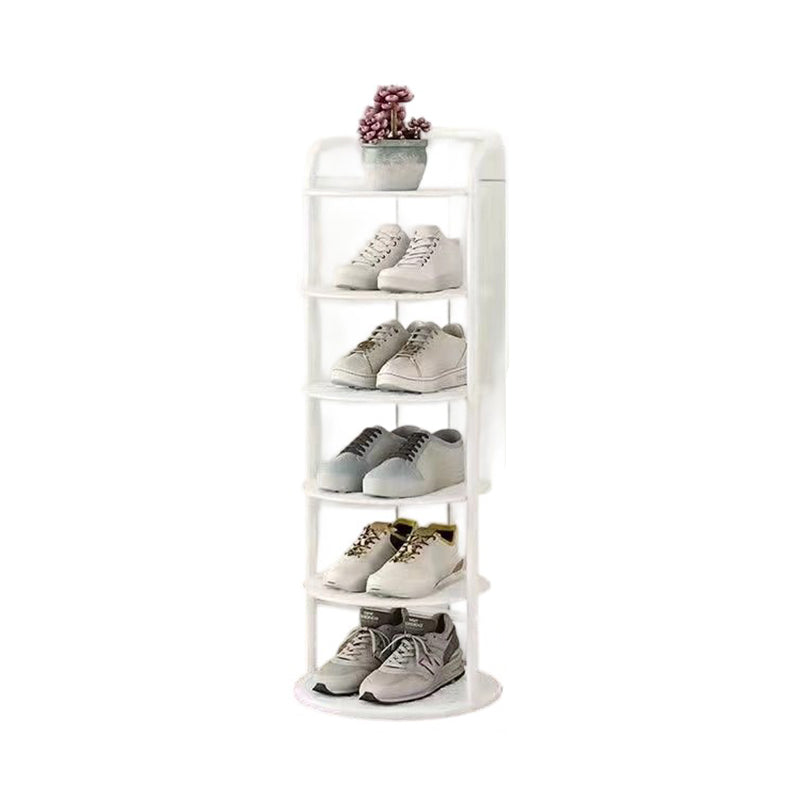 Round Iron Shoe Rack 5-8 Tier