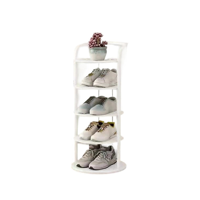 Round Iron Shoe Rack 5-8 Tier