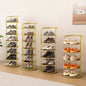Round Iron Shoe Rack 5-8 Tier