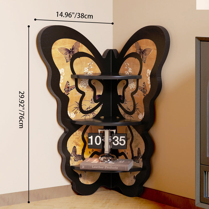 Butterfly Corner Shelf