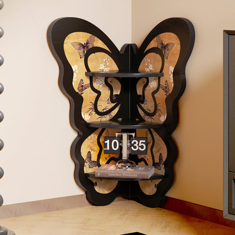 Butterfly Corner Shelf