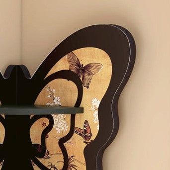 Butterfly Corner Shelf