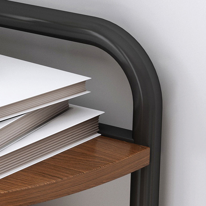 Fan-Shaped Corner Shelf