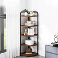 Fan-Shaped Corner Shelf