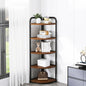 Fan-Shaped Corner Shelf