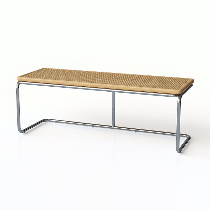 Rattan Entryway Bench