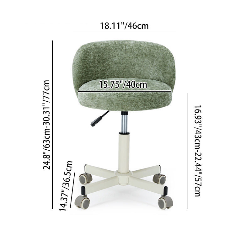Nordic Liftable Rotatable Vanity Stool