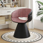 Swivel Vanity Stool with Backrest