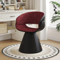Swivel Vanity Stool with Backrest