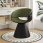 Swivel Vanity Stool with Backrest