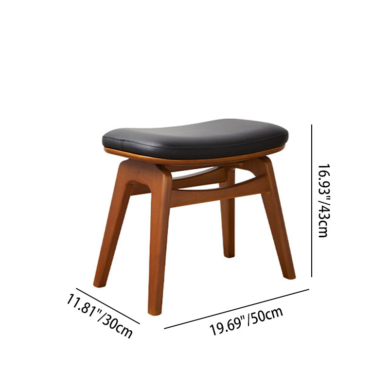 Modern Backless Vanity Stool