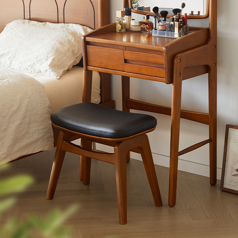 Modern Backless Vanity Stool