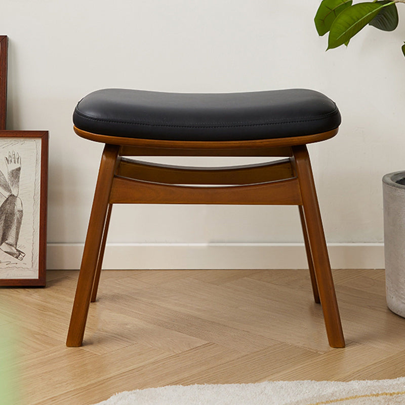 Modern Backless Vanity Stool