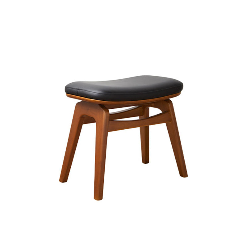 Modern Backless Vanity Stool