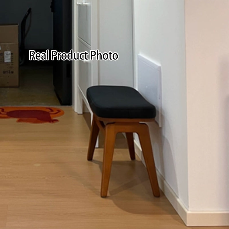 Modern Backless Vanity Stool