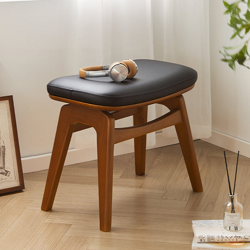 Modern Backless Vanity Stool