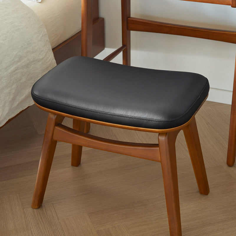 Modern Backless Vanity Stool
