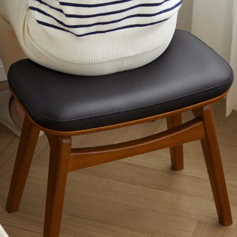 Modern Backless Vanity Stool