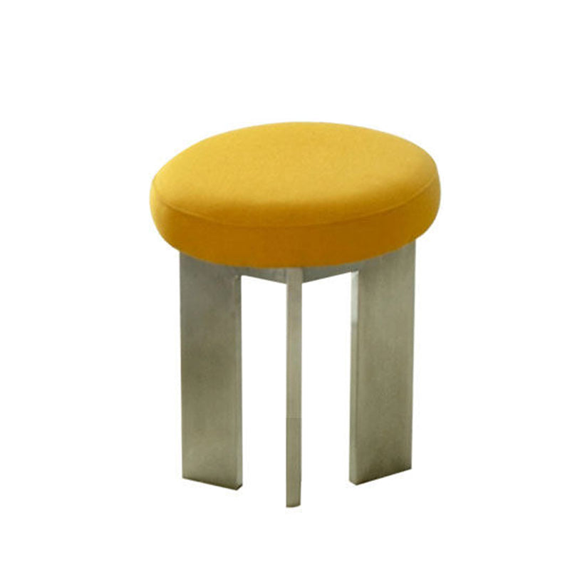 Industrial Cotton Linen Dining Chair