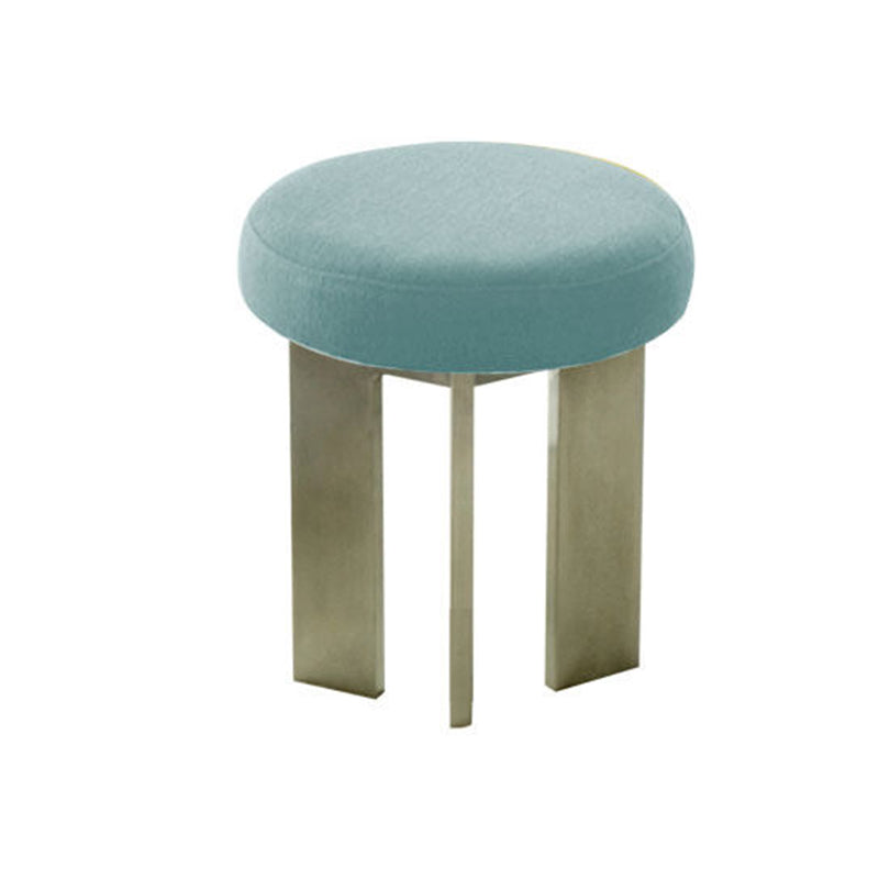 Industrial Cotton Linen Dining Chair