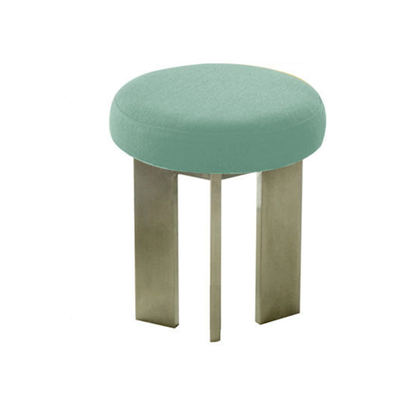 Industrial Cotton Linen Dining Chair