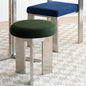 Industrial Cotton Linen Dining Chair