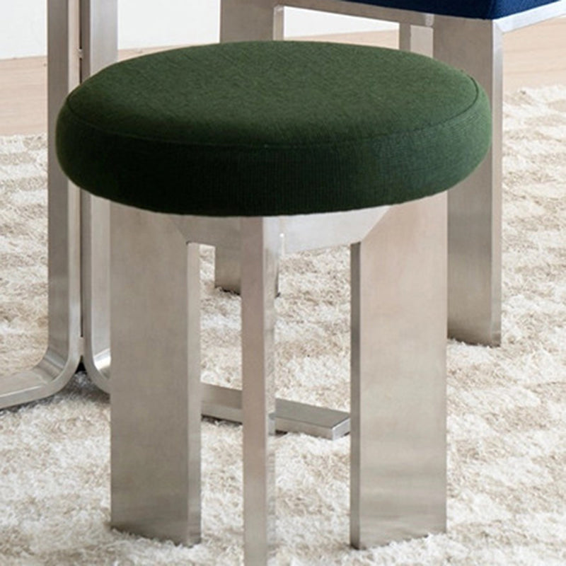 Industrial Cotton Linen Dining Chair