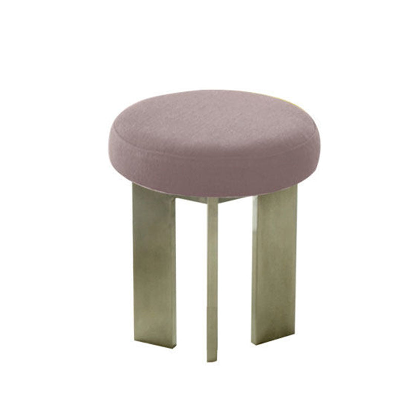 Industrial Cotton Linen Dining Chair