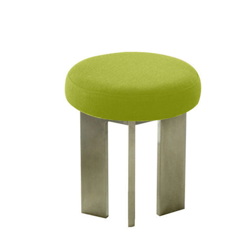Industrial Cotton Linen Dining Chair