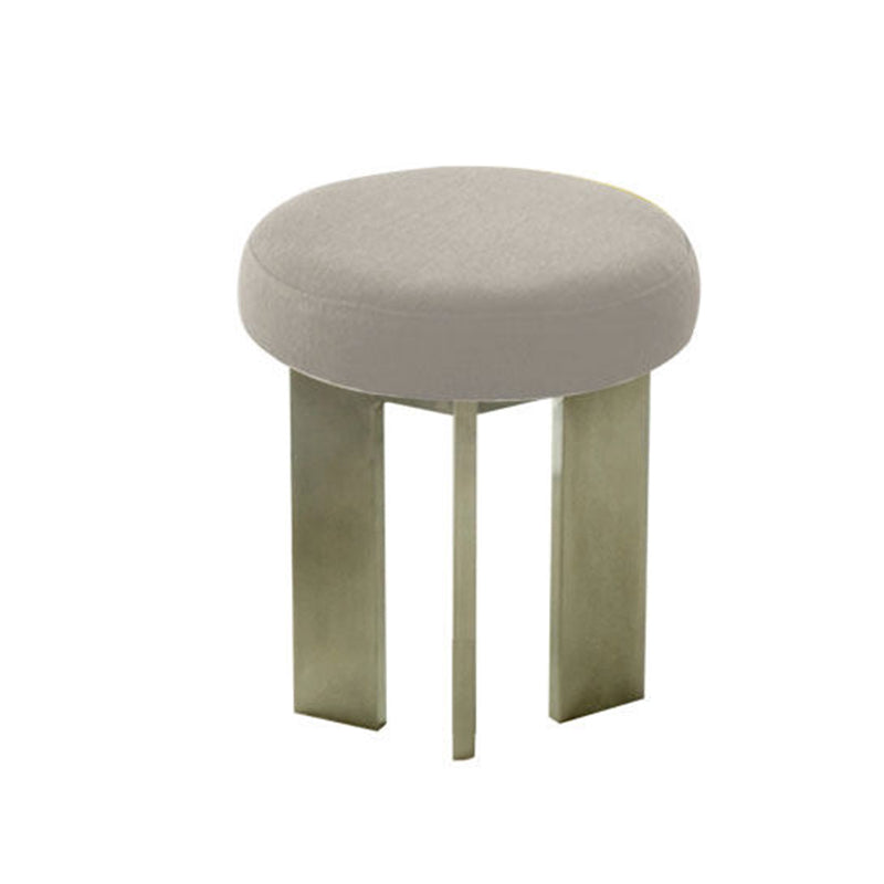Industrial Cotton Linen Dining Chair
