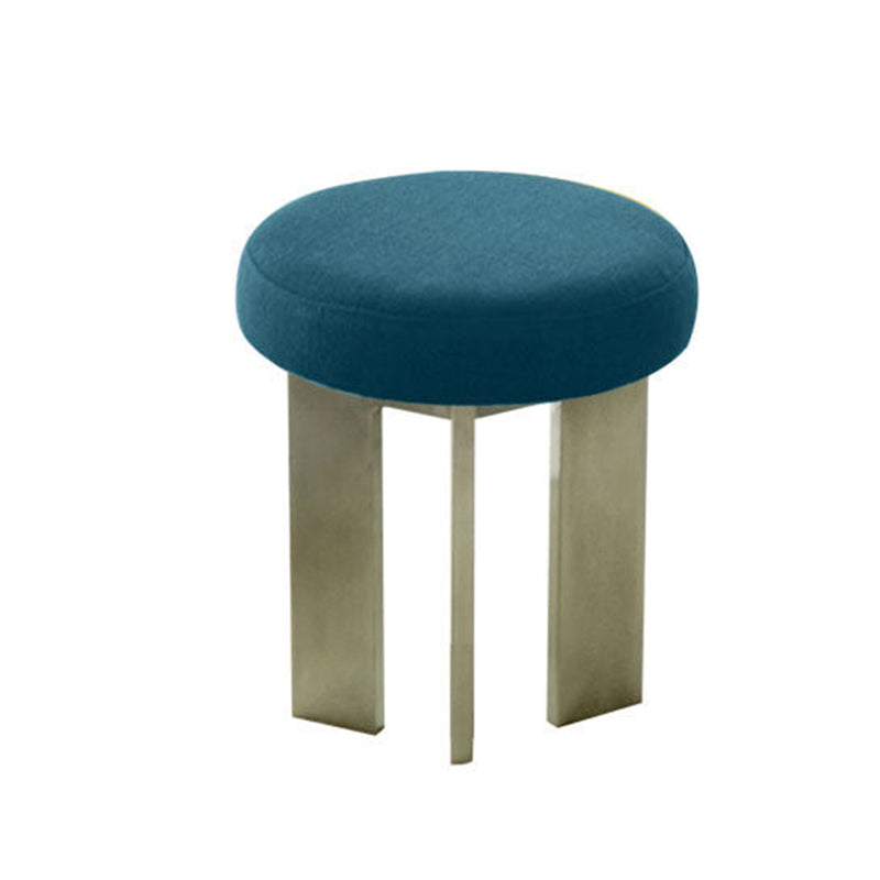 Industrial Cotton Linen Dining Chair