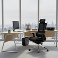 High Back Mesh Executive Office Chair, 3D Arms