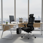 High Back Mesh Executive Office Chair, 3D Arms