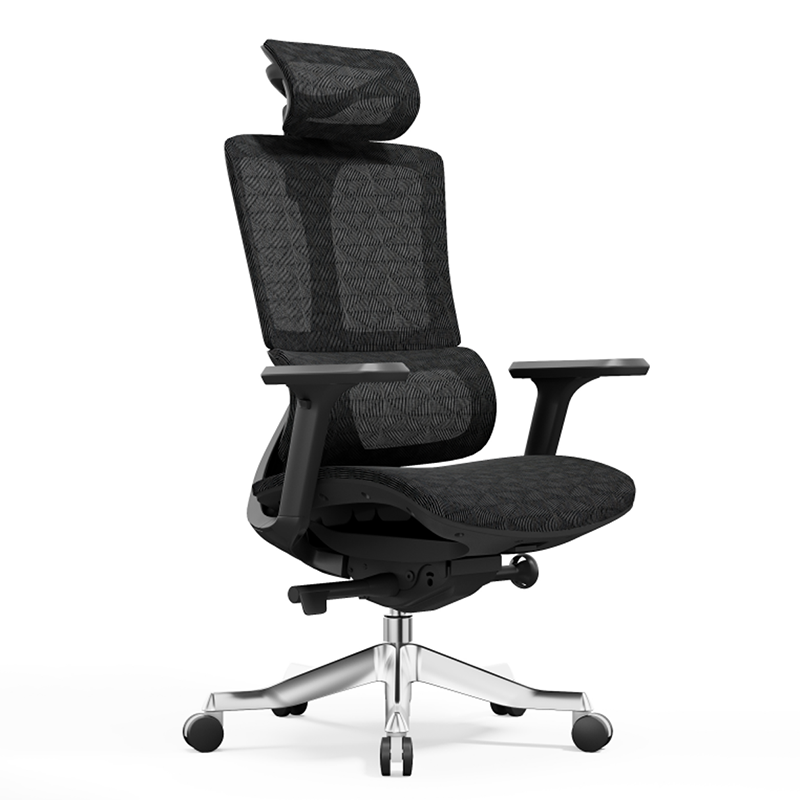 High Back Mesh Executive Office Chair, 3D Arms