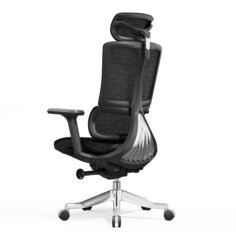 High Back Mesh Executive Office Chair, 3D Arms