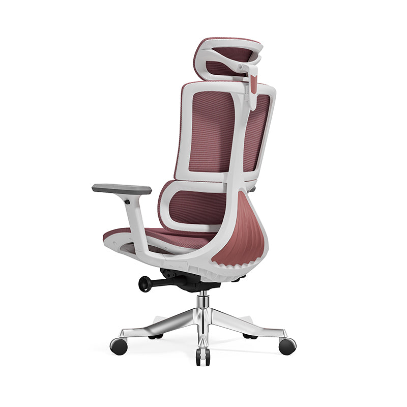 Ergonomic Mesh Office Chair, Adjustable Headrest