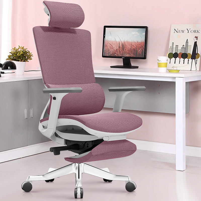 Ergonomic Mesh Office Chair, Adjustable Headrest