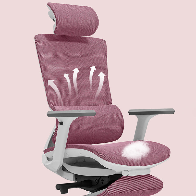 Ergonomic Mesh Office Chair, Adjustable Headrest