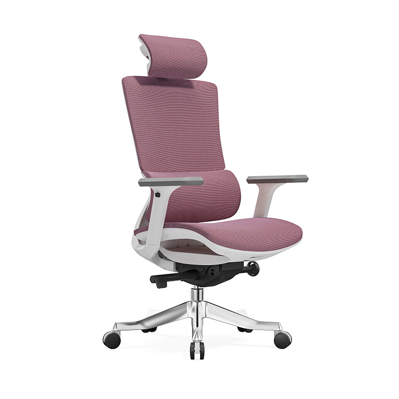 Ergonomic Mesh Office Chair, Adjustable Headrest