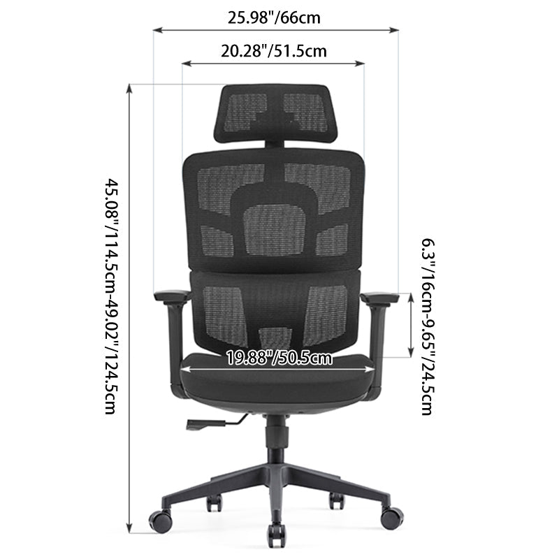 Durable High Back Ergonomic Office Chair