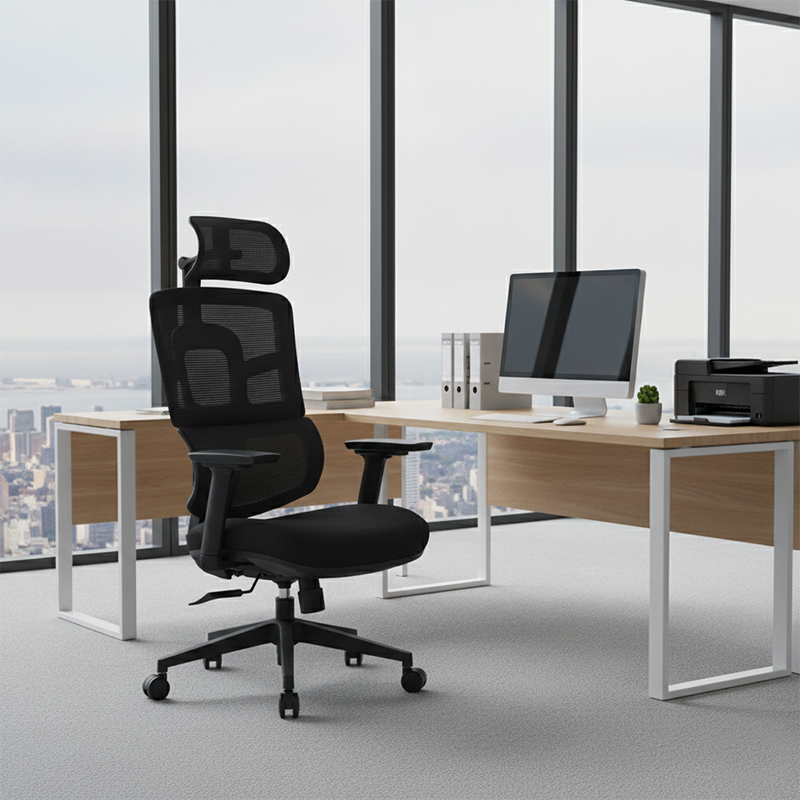 Durable High Back Ergonomic Office Chair