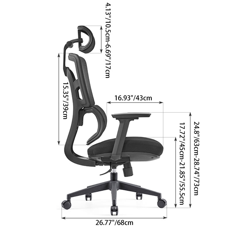 Durable High Back Ergonomic Office Chair